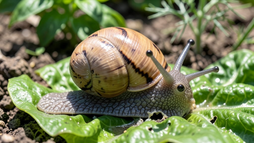 Are Snails Bad for Your Garden: What They Eat and How to Protect Plants Naturally