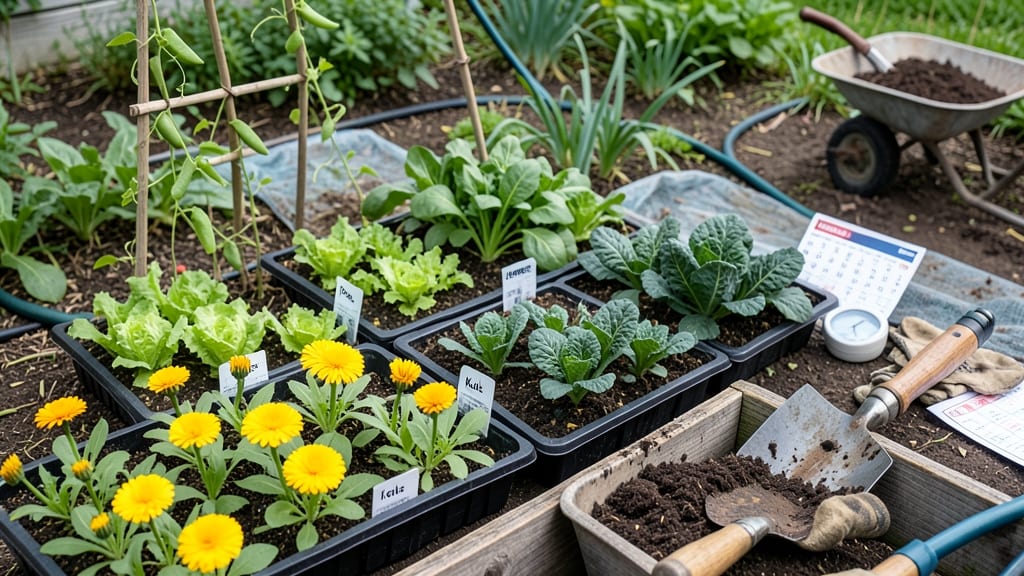 When to Plant a Garden in Colorado: Frost-Date Cheat Sheet by Elevation