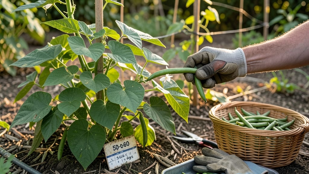 When to Pick Beans From Your Garden: Size Matters—Harvest at 4 to 6 Inches for Peak Flavor