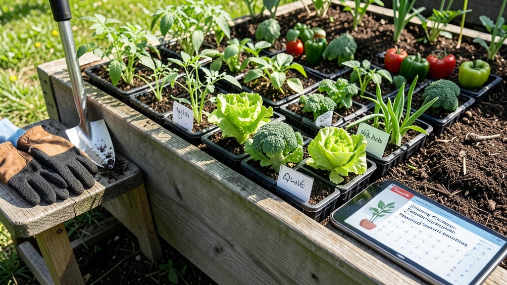 When to Plant a Vegetable Garden in Virginia: Heat-Tolerant Varieties & Last-Frost Dates by Zone