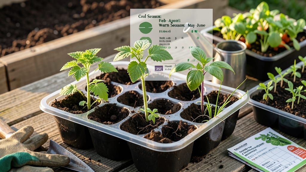 When Is the Best Time to Start a Vegetable Garden: Zone-Specific Dates for Peak Growth