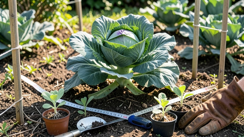 Cabbage Garden Spacing: Proven Planting Chart for Maximum Yield