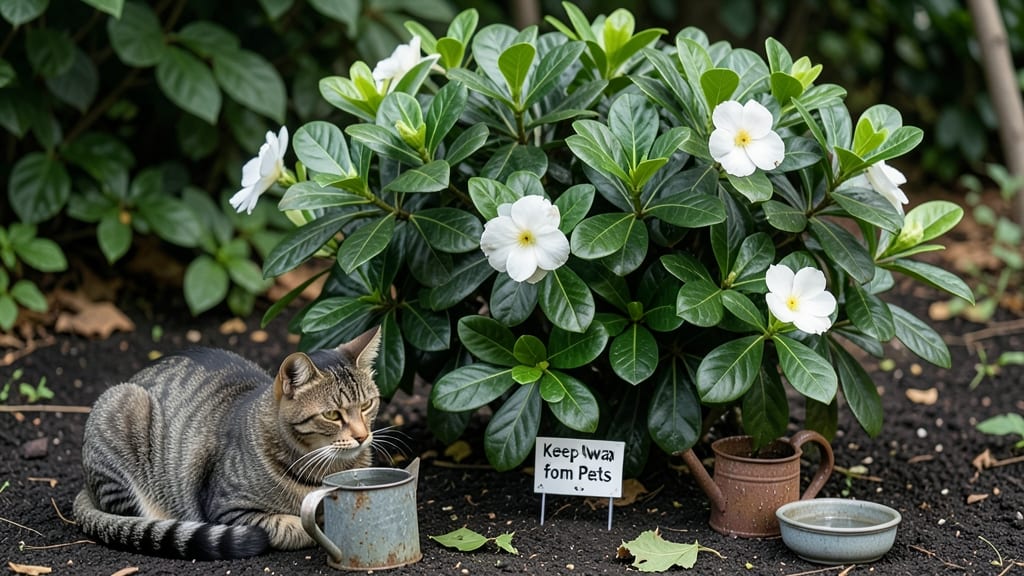Gardenia Plants and Cats: Toxicity Risks and Safe Alternatives for Pets
