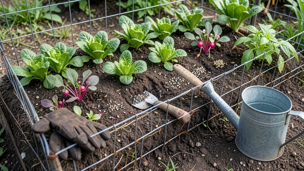 Chicken Wire Vegetable Garden: 5 Creative Layouts to Protect Plants From Pests