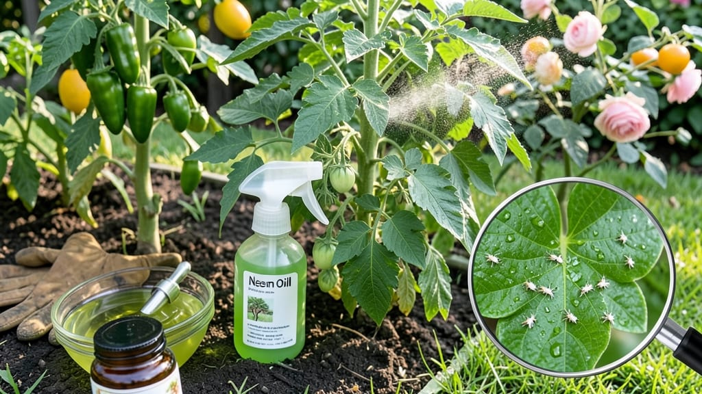 Uses for Neem Oil in the Garden: How It Stops Aphids and Fungus in 24 Hours