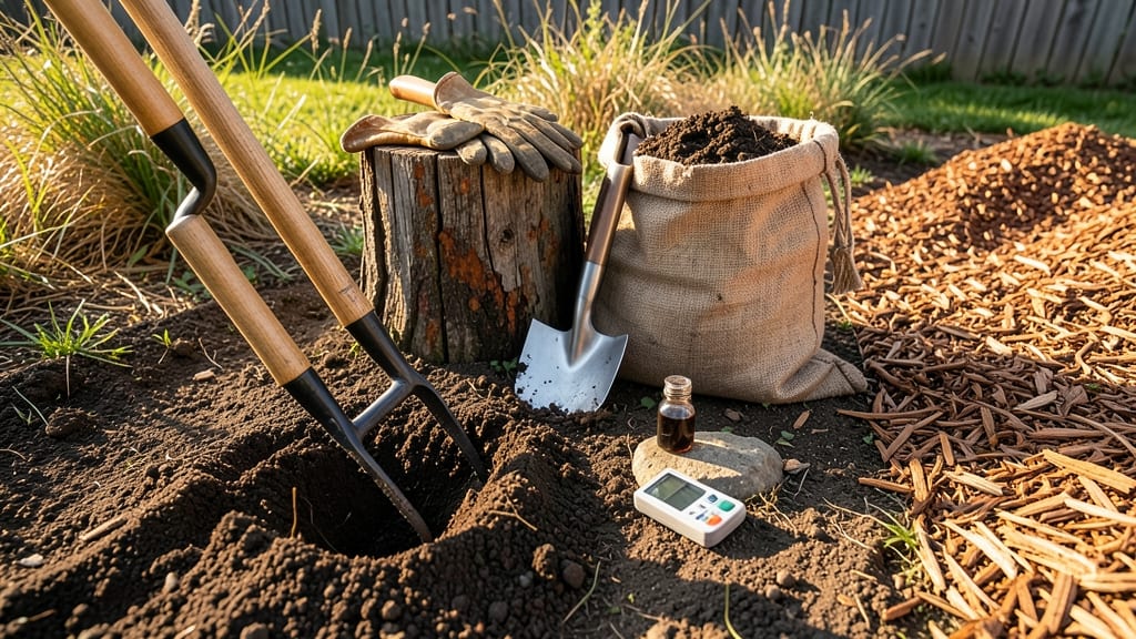 Preparing Soil for Flower Garden: Step-by-Step Process for Healthy Blooms