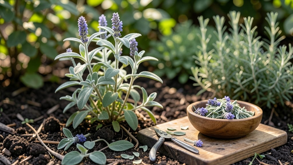 Is Garden Sage Edible: Culinary Uses and Safety Facts Explained