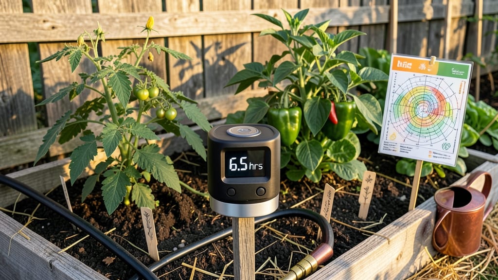 How Many Hours of Sun Does a Vegetable Garden Need: Exact Light Needs by Plant Type