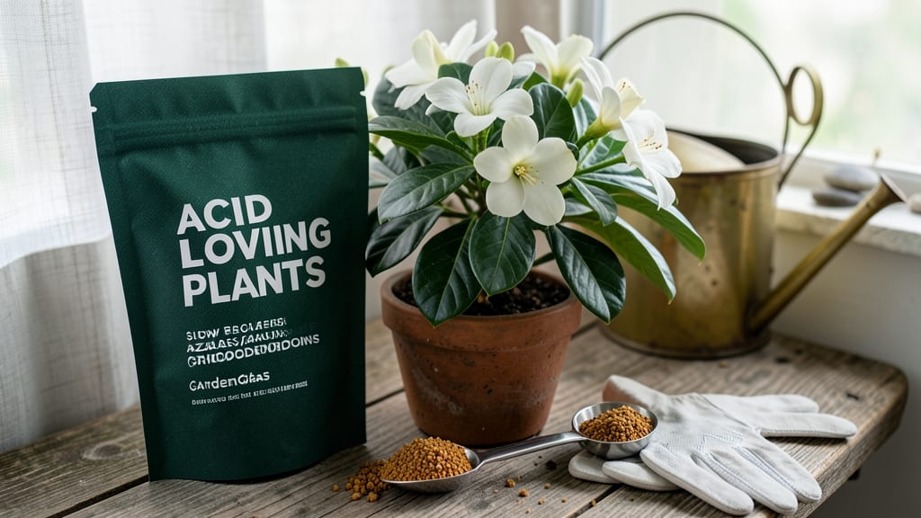 Fertilizer for Gardenias in Pots: Acid-Loving Feeding Schedule for Peak Blooms