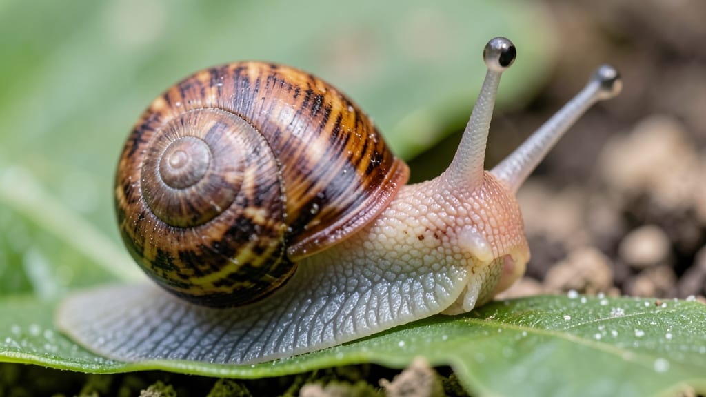 Garden Snail Anatomy: Key Body Parts and Their Functions Explained