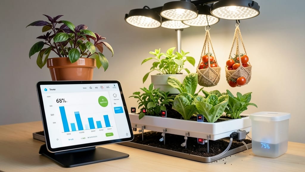 How Smart Gardening Systems Work: Real-Time Data That Cuts Water Use by 50%