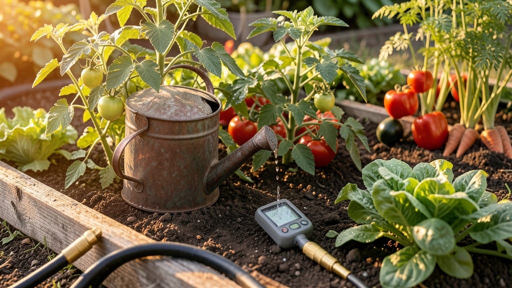 How Often Should You Water a Veggie Garden: Soil Check Tricks for Perfect Moisture