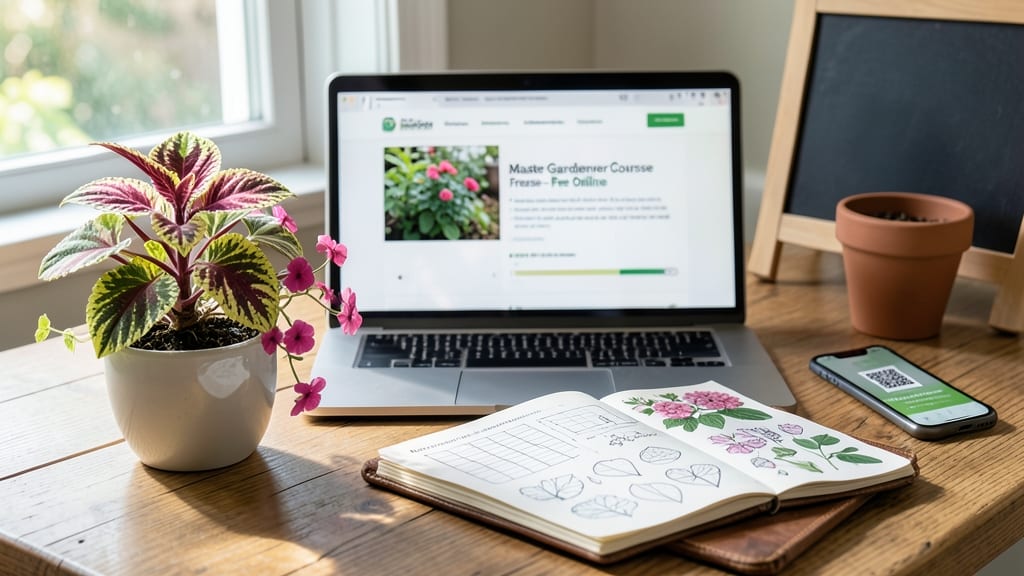 Master Gardener Course Online Free: Certification Requirements and Trusted Options