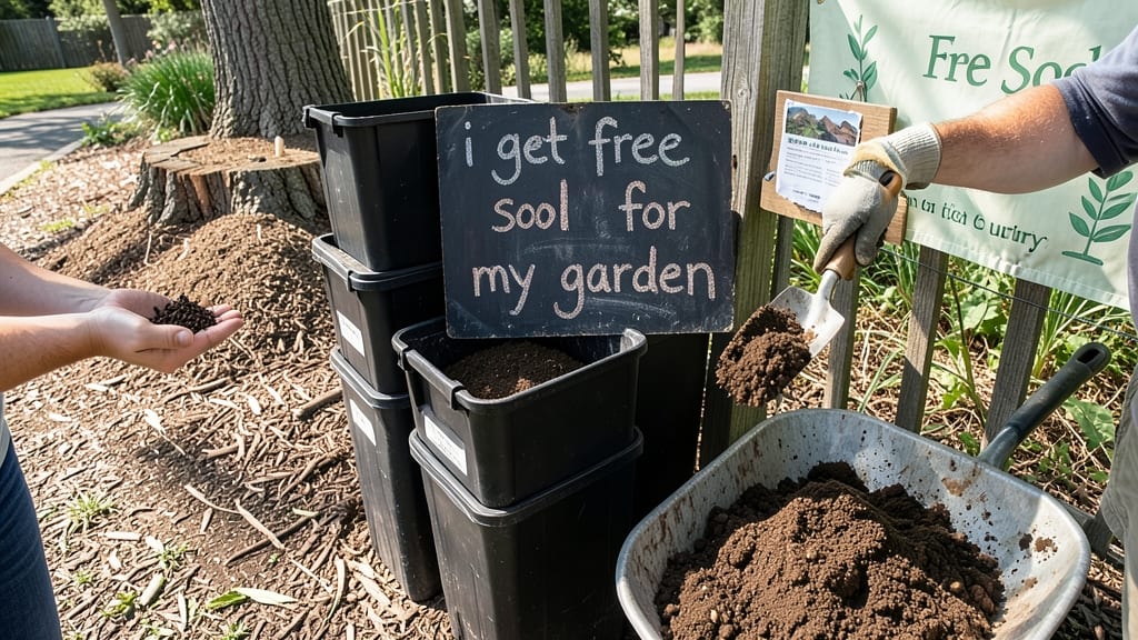 How Can I Get Free Soil for My Garden: Legal Sources and Community Swaps