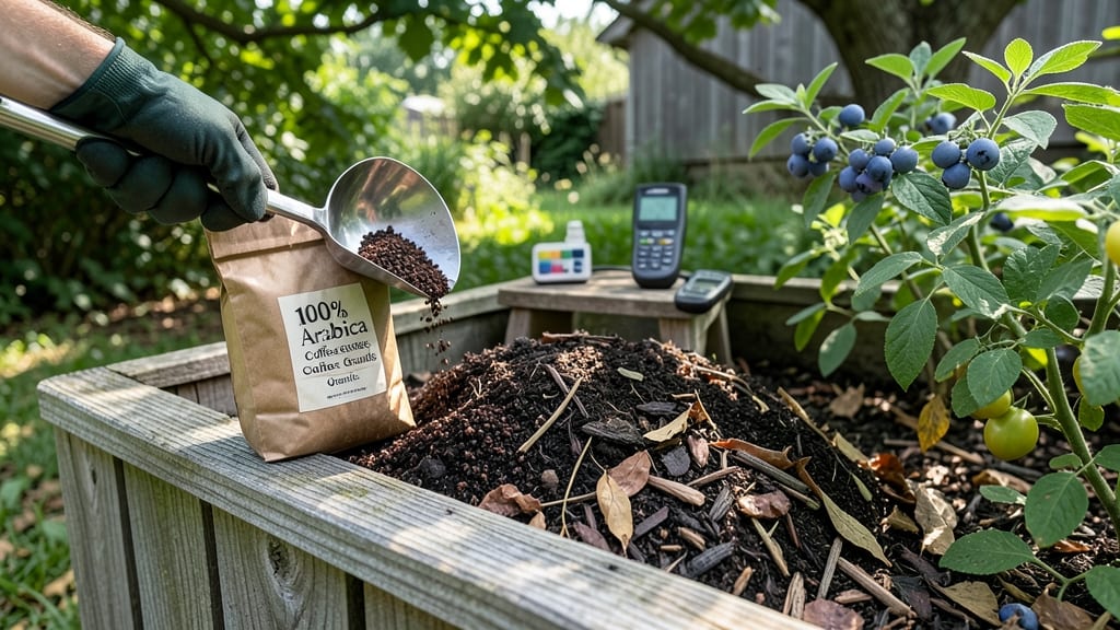 Coffee Grounds in the Garden Fact Sheet: 5 Unexpected Ways They Boost Plant Growth
