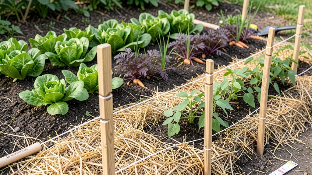 Garden Row Spacing: Exact Inches for Healthy Plant Growth and Yield