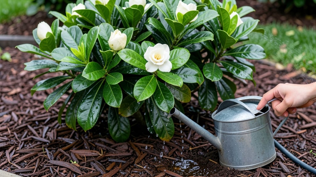 How to Water a Gardenia Plant: Moisture Secrets for Glossy Leaves & Fragrant Blooms