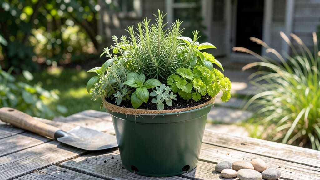 Bucket Gardening 101: Space-Saving Setup for Herbs, Veggies & Flowers