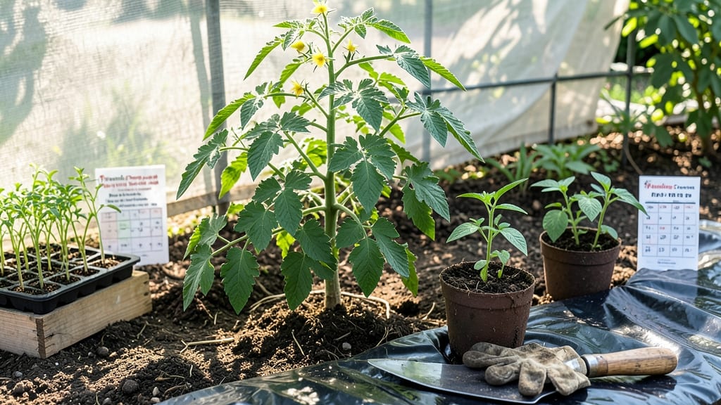 Vegetable Garden in Florida: Heat-Tolerant Planting Calendar by Month