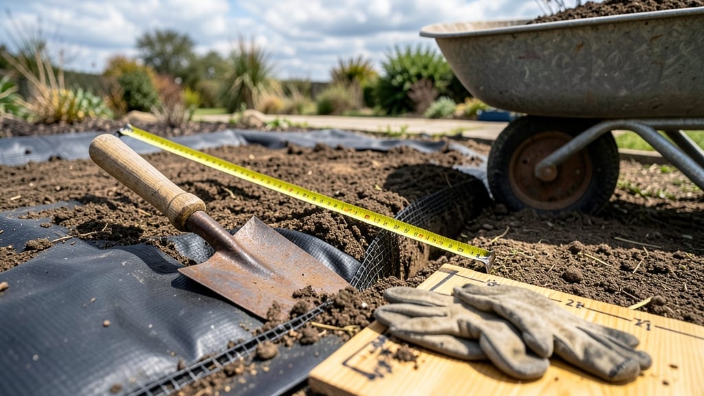How Much Soil Needed for Garden Bed: Exact Cubic Feet Formula by Depth and Size