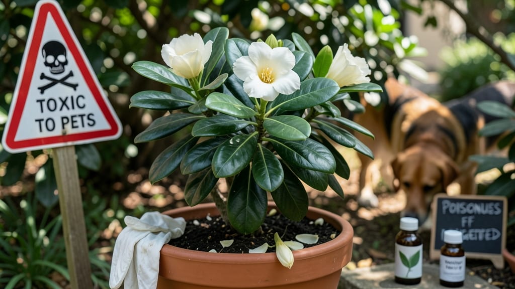 Are Gardenias Toxic: Which Parts Pose Risks and Safety Precautions