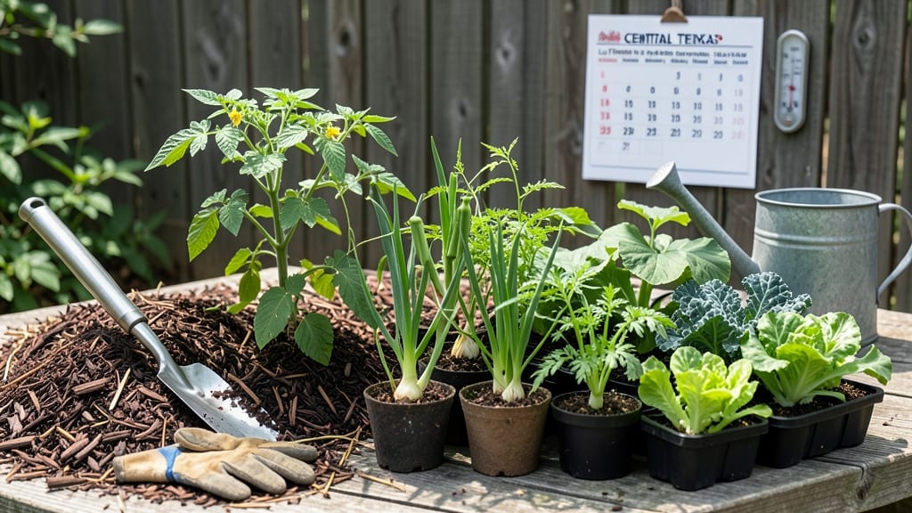 When to Plant a Garden in Central Texas: Heat-Tolerant Crops and Frost-Free Timeline