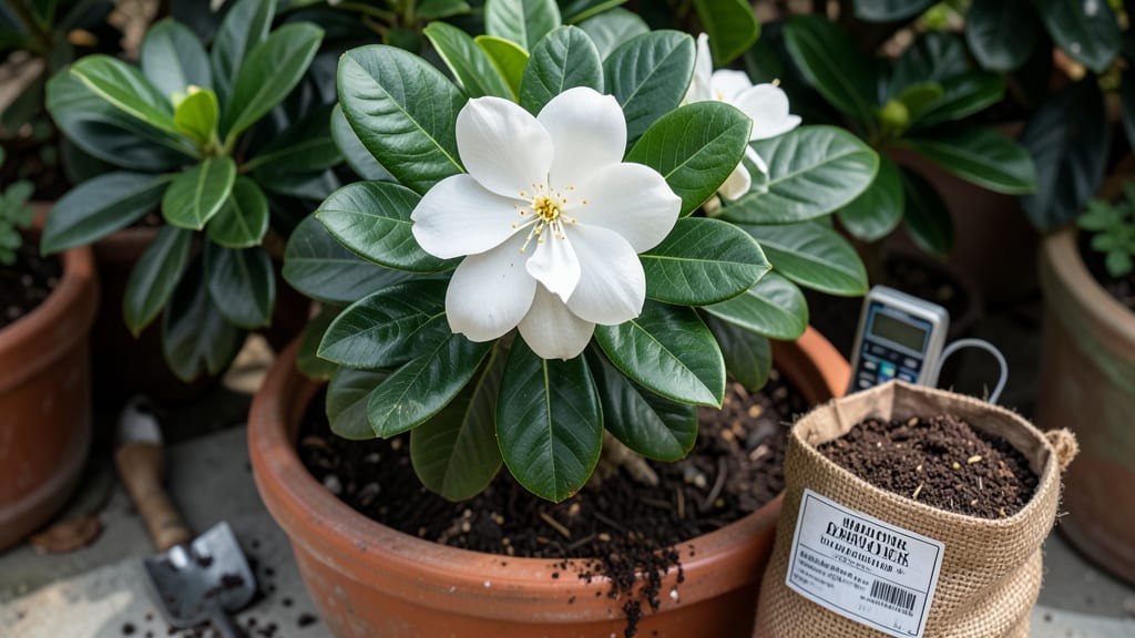 Are Coffee Grounds Good for Gardenia Plants: Acid-Loving Soil Secrets and Risks