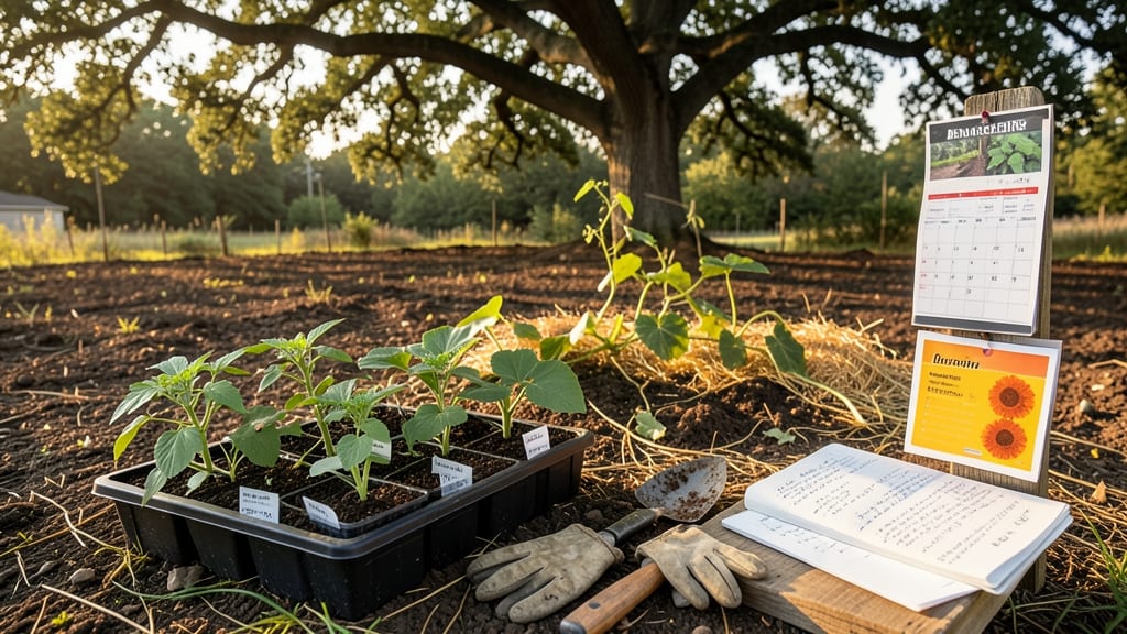 When to Plant a Garden in Arkansas: Zone 7A/7B Timeline for Peak Harvests