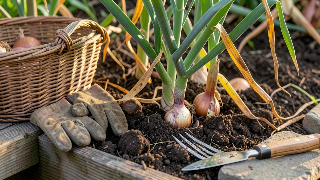 When to Pick Onions From Garden: Top 3 Visual Cues for Perfect Harvest