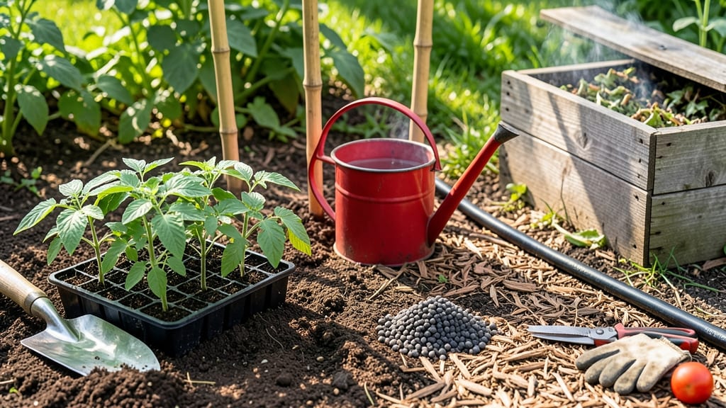 Steps for Gardening: Proven Beginner’s Path to Thriving Plants