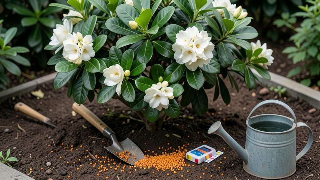 When to Fertilise Gardenias: Spring Awakening & Fall Boost for Bold Blooms