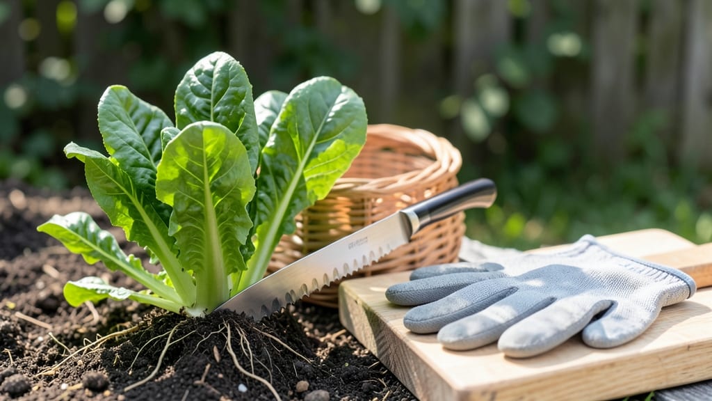 How to Harvest Romaine Lettuce From Garden: When Leaves Hit 6 Inches & 3 Key Signs