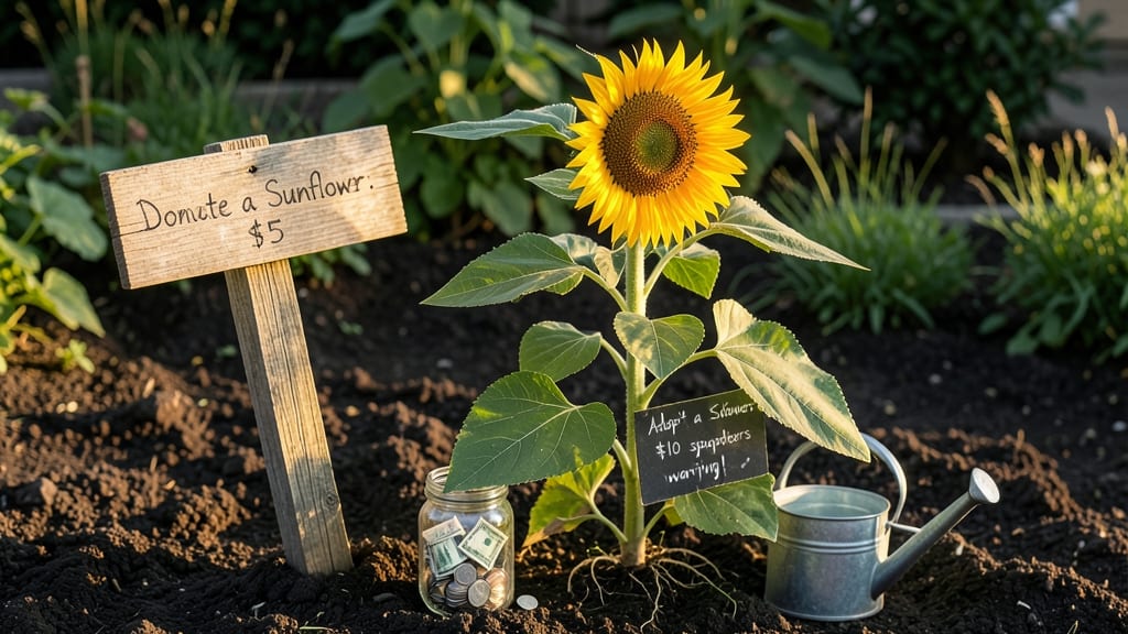 How to Give People Money While Growing a Garden: Crowdfunding and Community Support Strategies