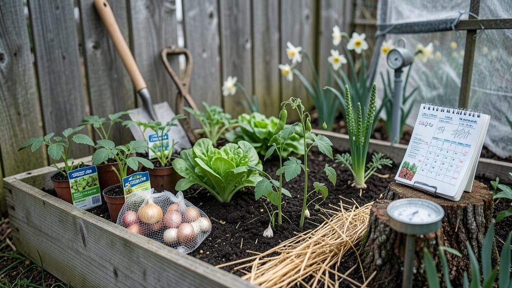 When to Plant Garden in Oregon: Microclimate-Specific Timing for Thriving Vegetables