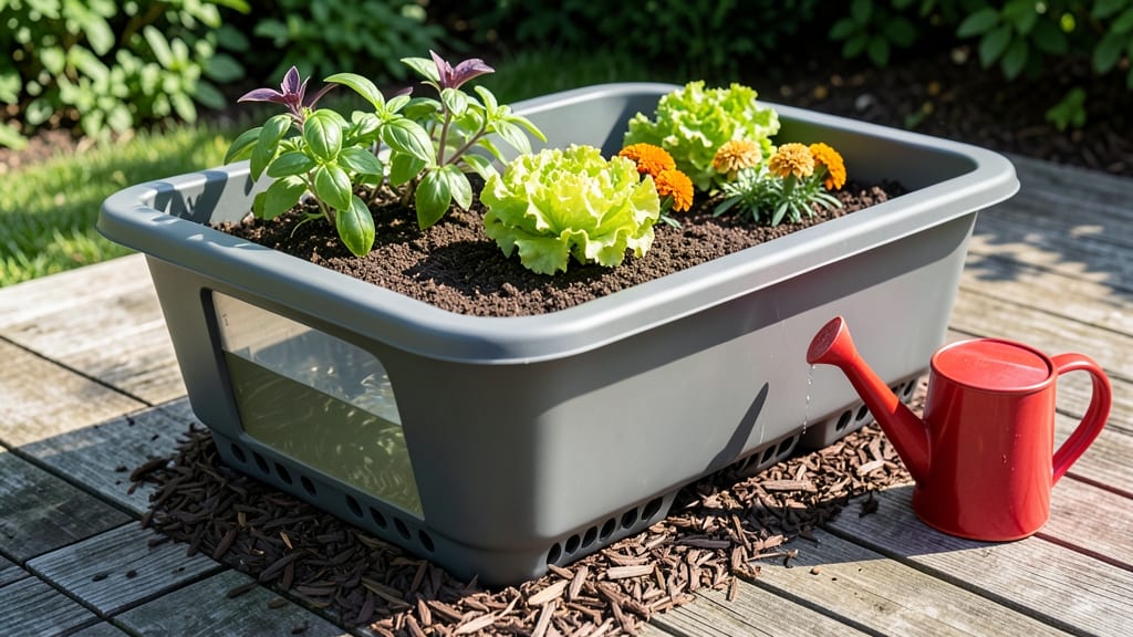 What Is a Garden Tub: What It Is, How It Differs From a Planter