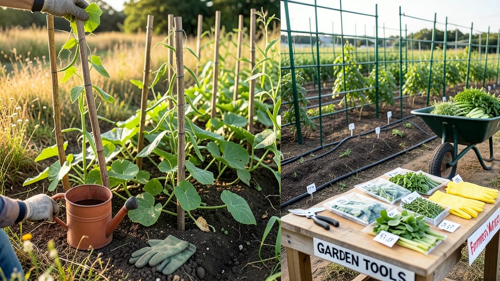 Is Market Gardening Commercial or Subsistence: Clear Definitions and Key Differences