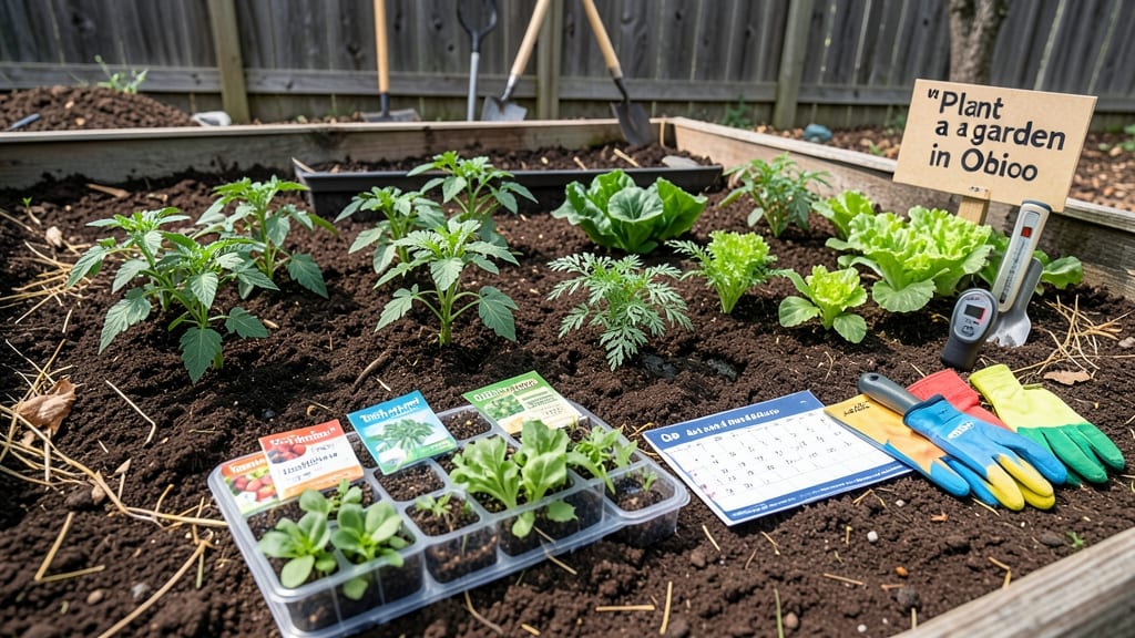 When to Plant a Garden in Ohio: Frost-Date Timeline for Peak Success