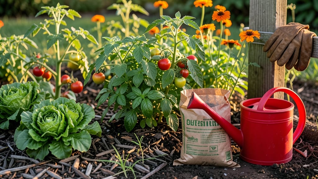 Garden Plant Food: Nitrogen-Phosphorus-Potassium Ratios for Fast Growth