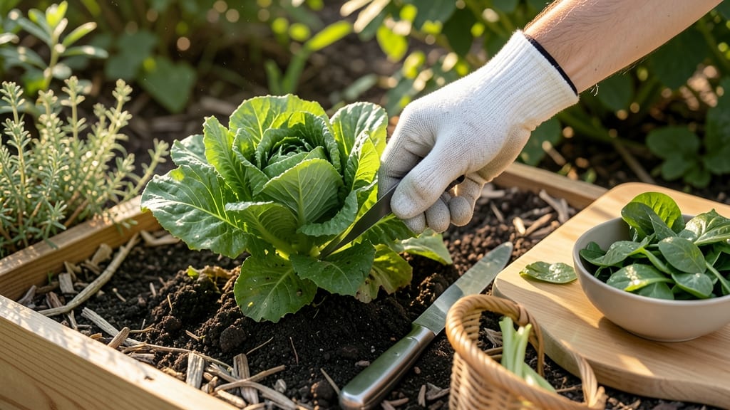 When to Pick Lettuce From Garden: Leaf-by-Leaf Harvesting for Continuous Yield