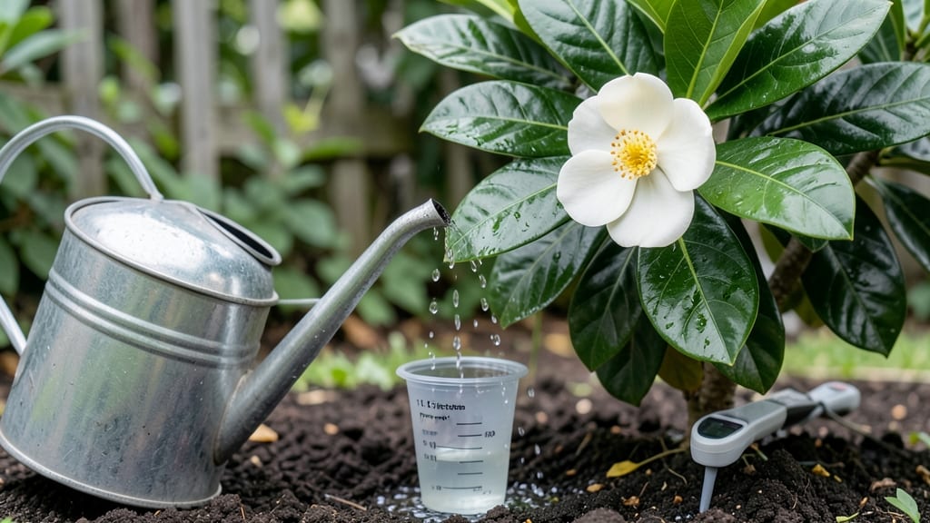 How Much Water Does a Gardenia Plant Need: Precision Guide for Thriving Blooms