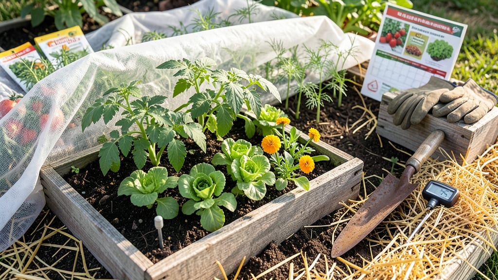 When to Plant Your Garden in Michigan: Frost-Date Calendar by Zone